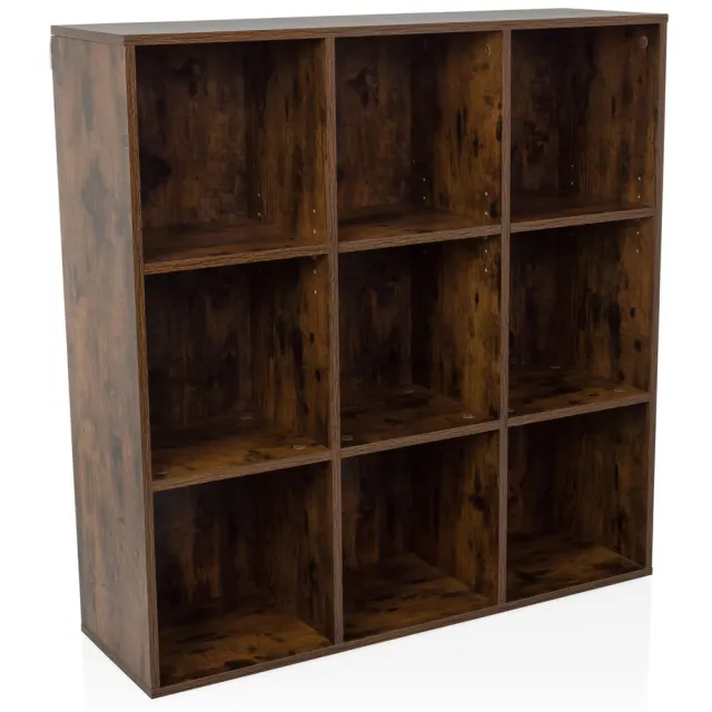 Kast/ruimteverdeler BJORKE 97,5x30x100 cm gerookte eik hjh LIVING