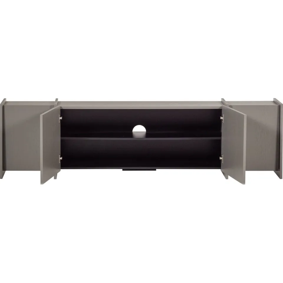 WOOOD Brock tv-meubel warmgrijs warm grey, foto 2