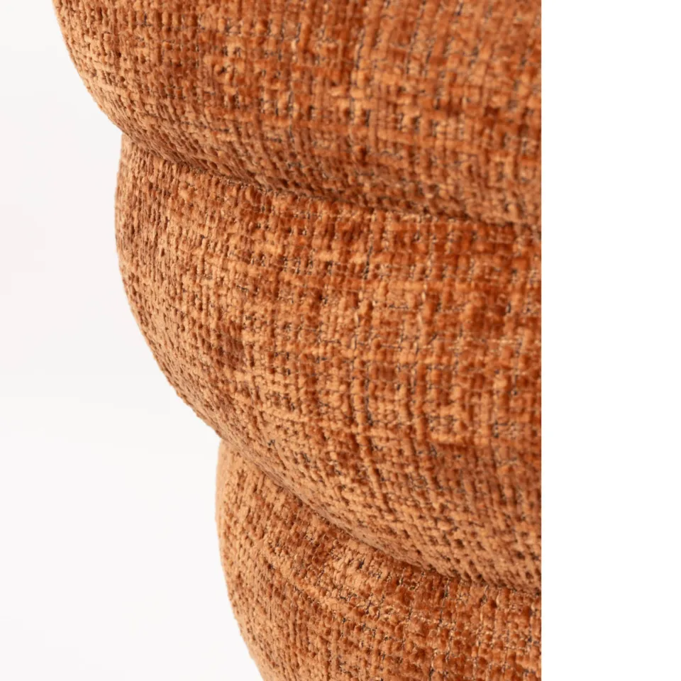 Housecraft Living Marjolein draaibare eetkamerstoel terracotta, foto 7