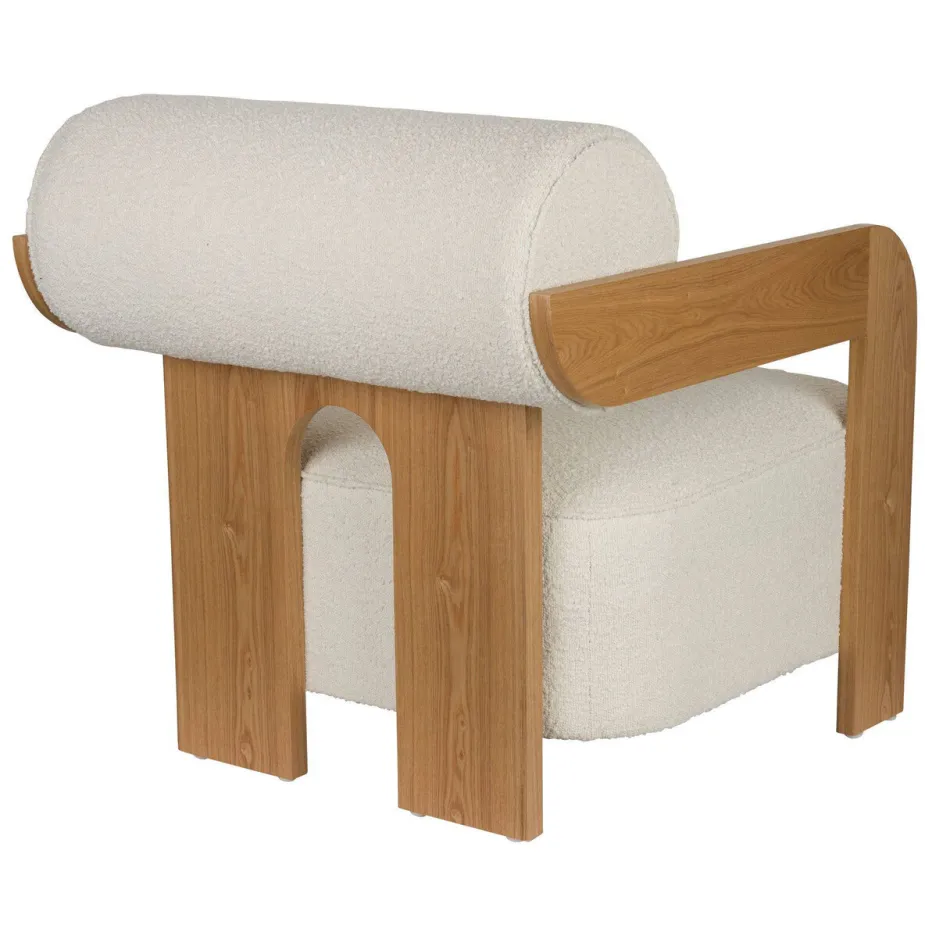 Zuiver fauteuil Oolong naturel, foto 5