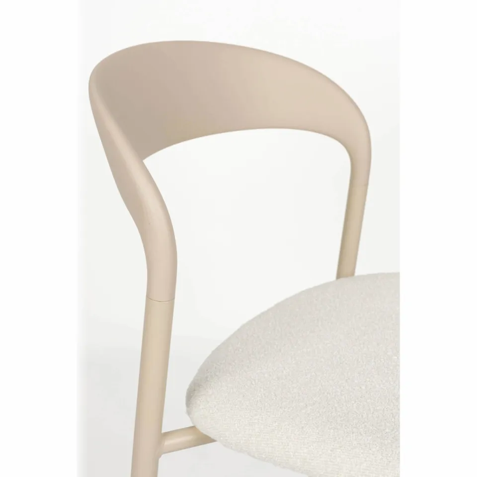 Housecraft Living Adelina eetkamerstoel beige, foto 5