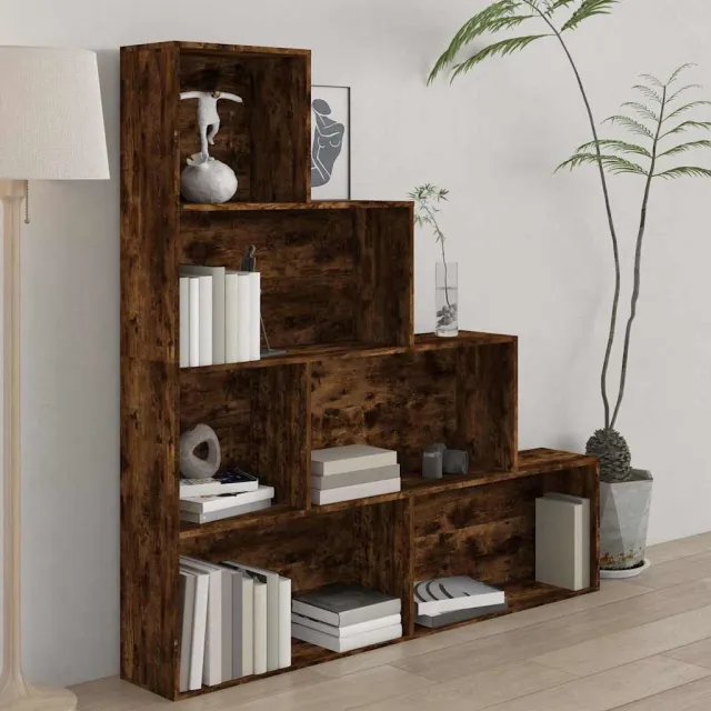 vidaXL Boekenkast 155x24x160 cm gerookt eikenkleurig, foto 2