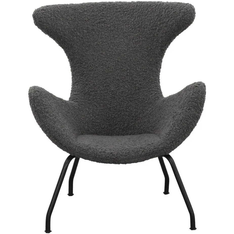 Fauteuil Kylie grijs, foto 2