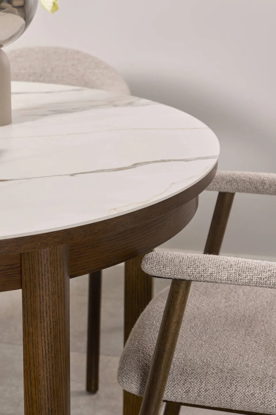 Wehkamp Home eetkamertafel Salar beige, foto 7