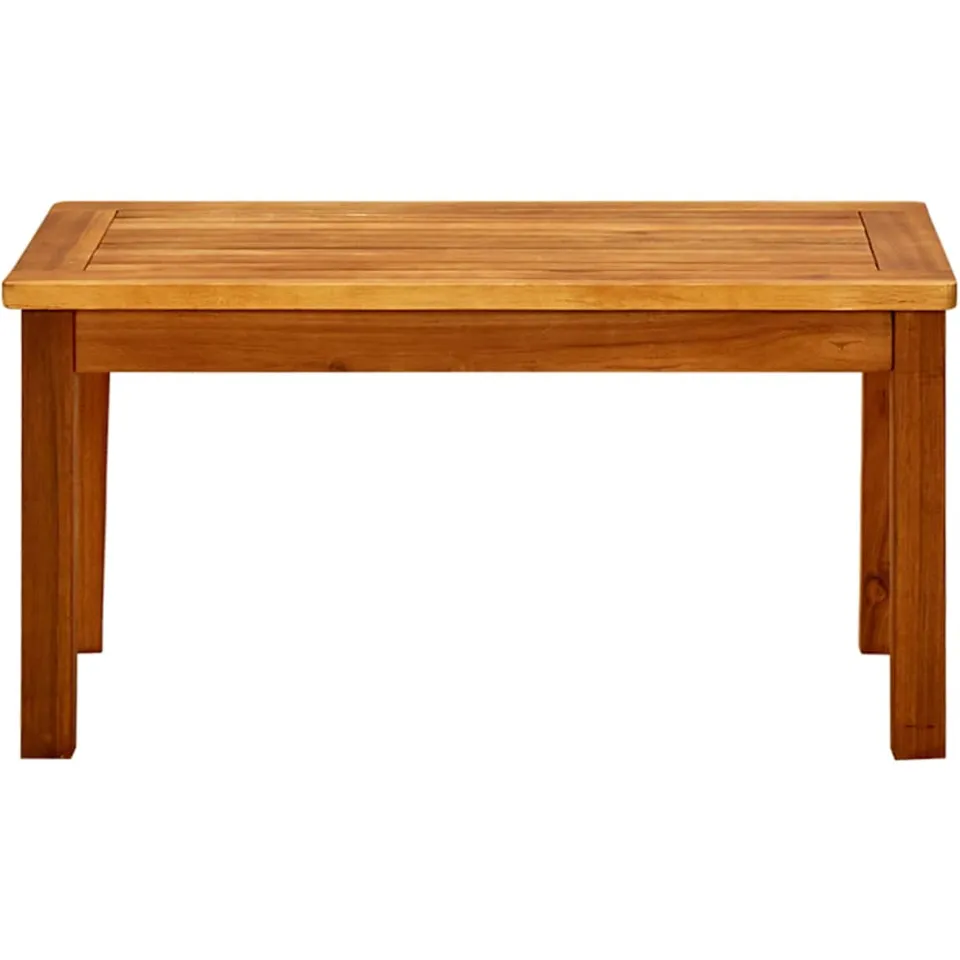 vidaXL Tuintafel 70x40x36 cm massief acaciahout Bruin