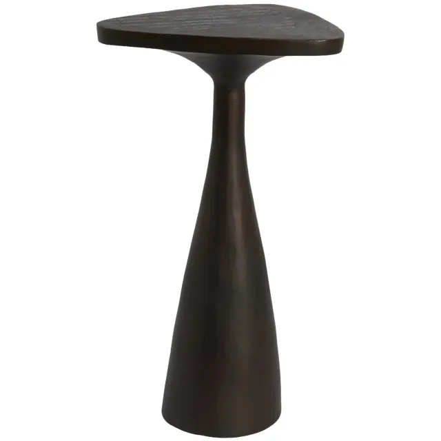 Light & Living Bijzettafel Varoli - Bruin - 33x33x60cm - Modern