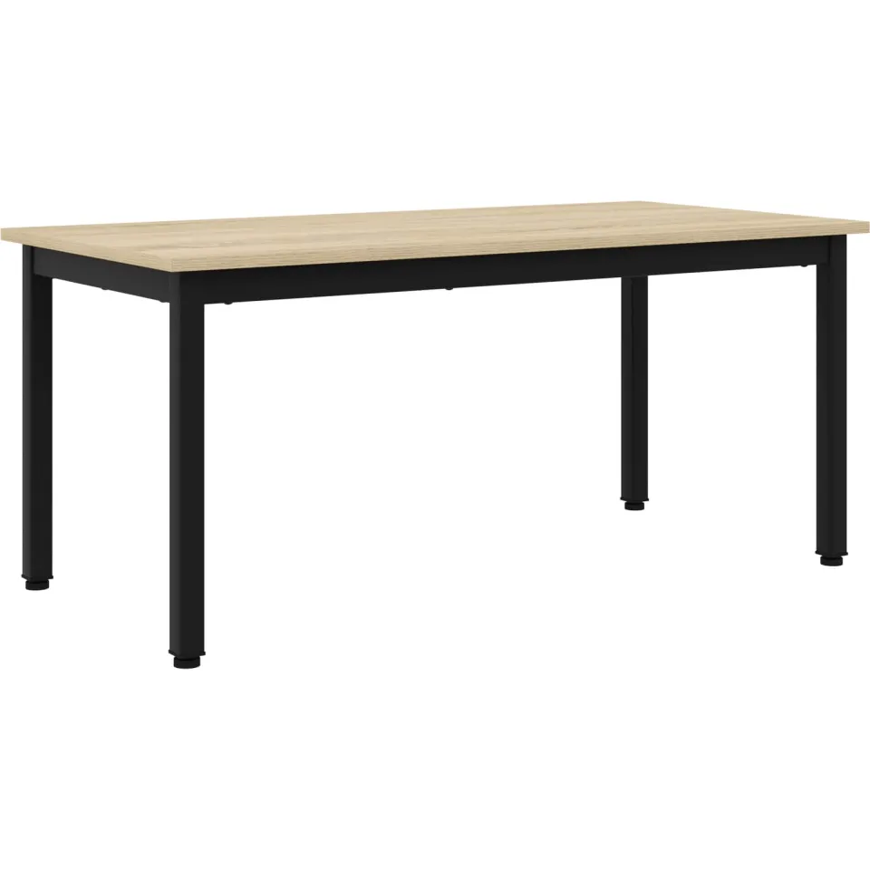 vidaXL Salontafel Sonoma 100 x 50 x 45 cm Bewerkt hout grijs, foto 3
