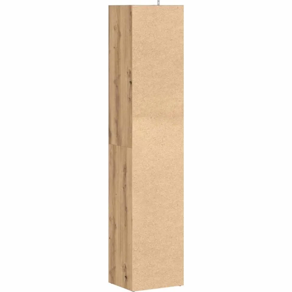 vidaXL Boekenkast 36x30x171 cm bewerkt hout artisanaal eikenkleur, foto 3