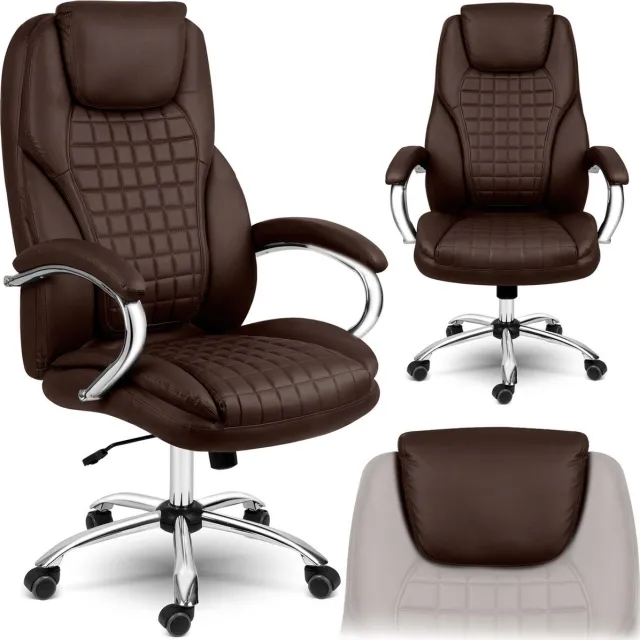 Sofotel Batory bureaufauteuil - kastanje