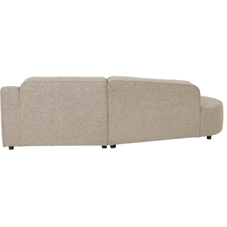 NOUS Living Sumo 3-zitsbank taupe, foto 5