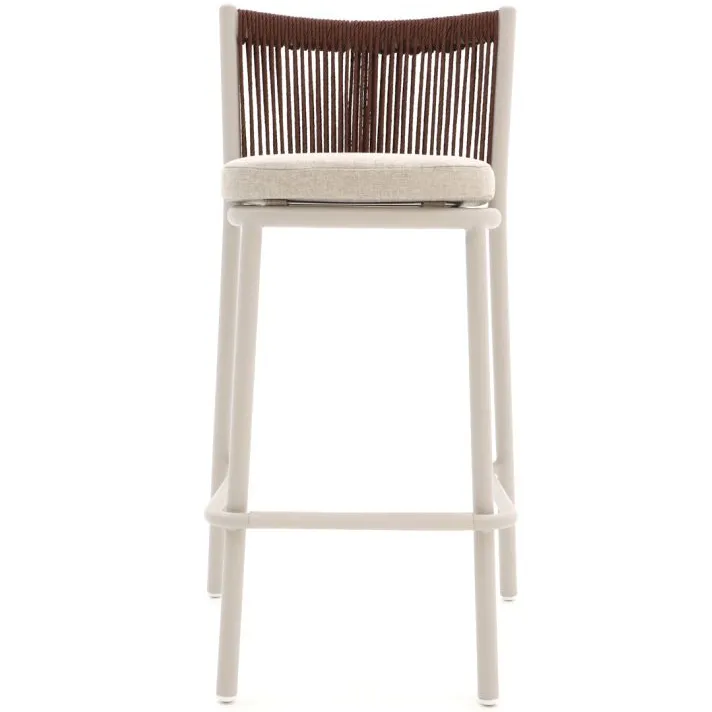 Manifesto Furniture Manifesto Idro barstoel stapelbaar taupe, foto 4