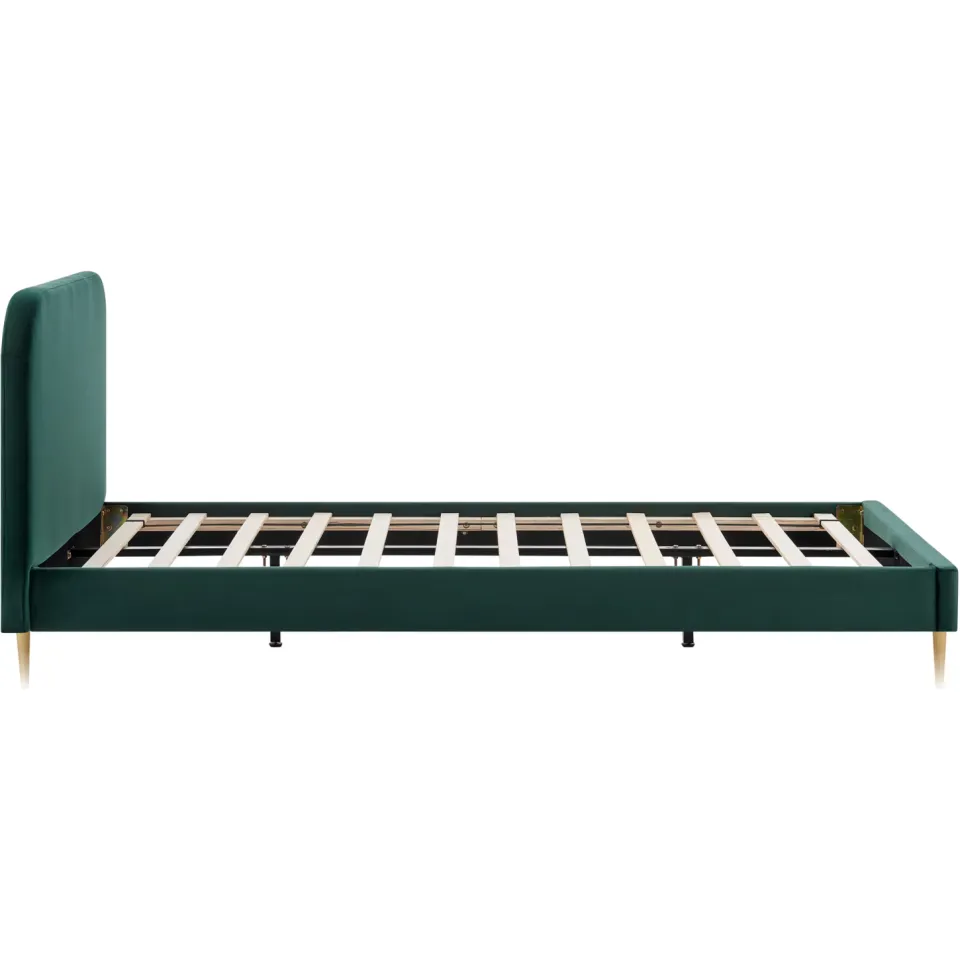 Artistiq Living Federico bed fluweel groen, foto 2