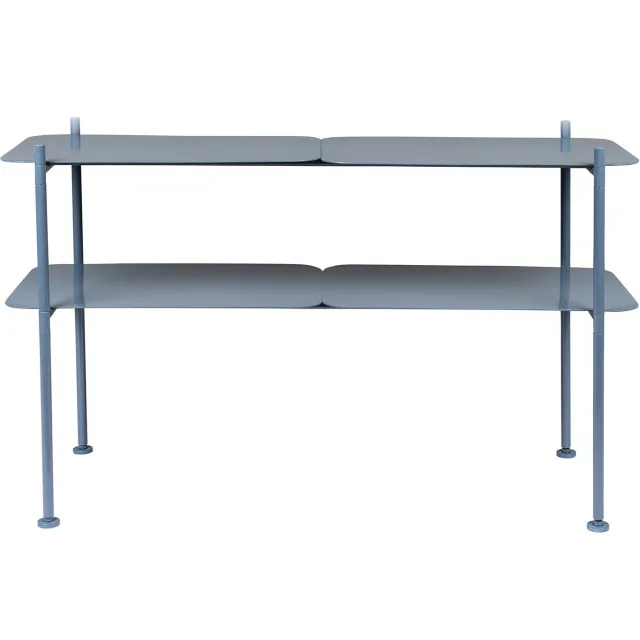 Zuiver River rechthoekige sidetable oceaanblauw Ocean blue