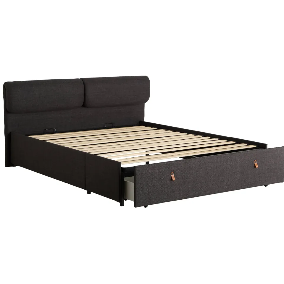 Wehkamp Home Calvi bed grijs