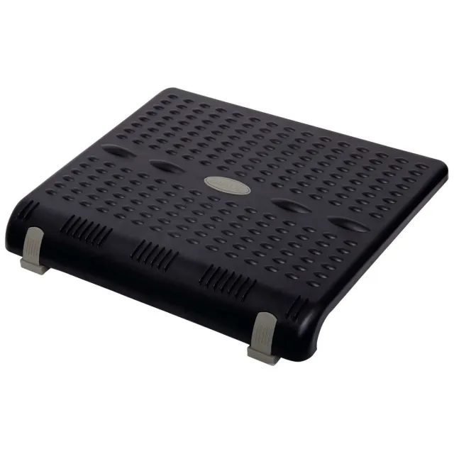 Maul MAULstandard Voetensteun met knoppen - 45 x 35,3 cm - zwart - kunststof - 1 stuk - MAUL