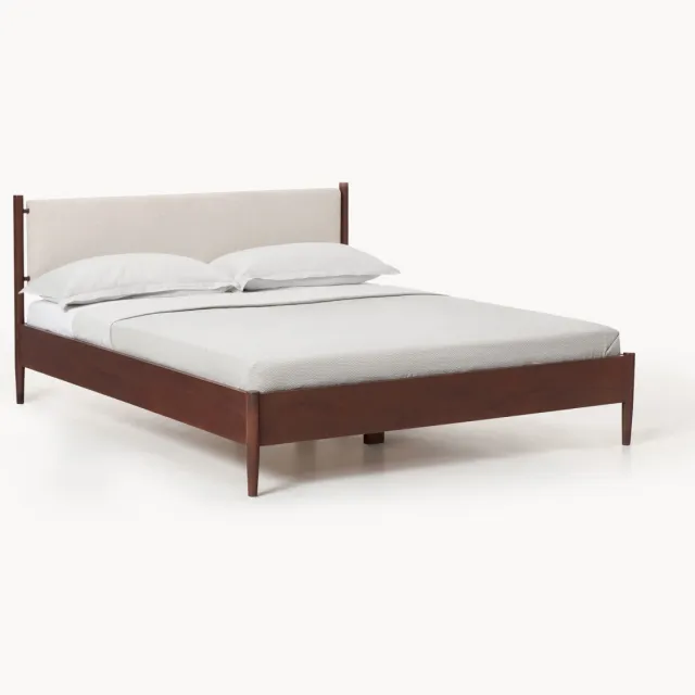 Westwing Collection Mangohouten bed Paul Wit