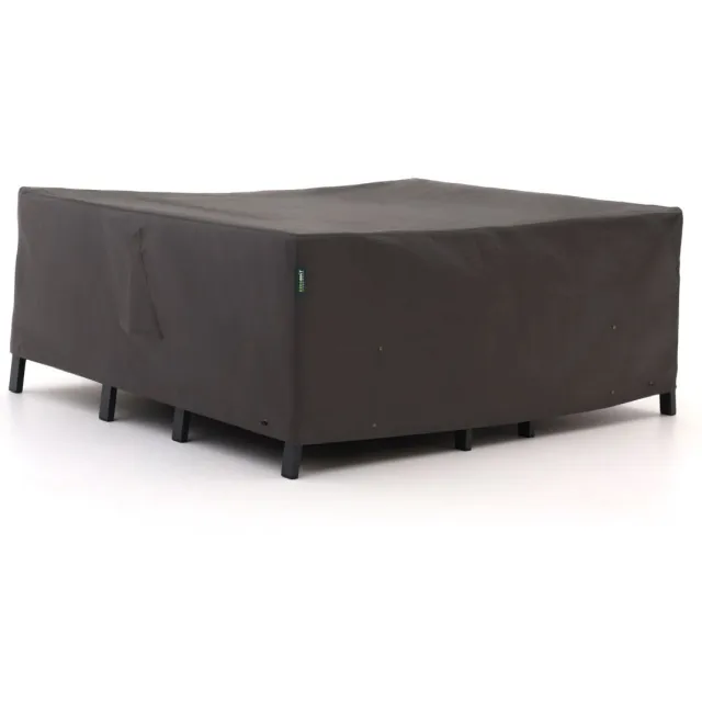 Kees Smit Collectie Kees Smit Tuinmeubelhoes stoel-bank loungeset 200x150x75cm Grijs
