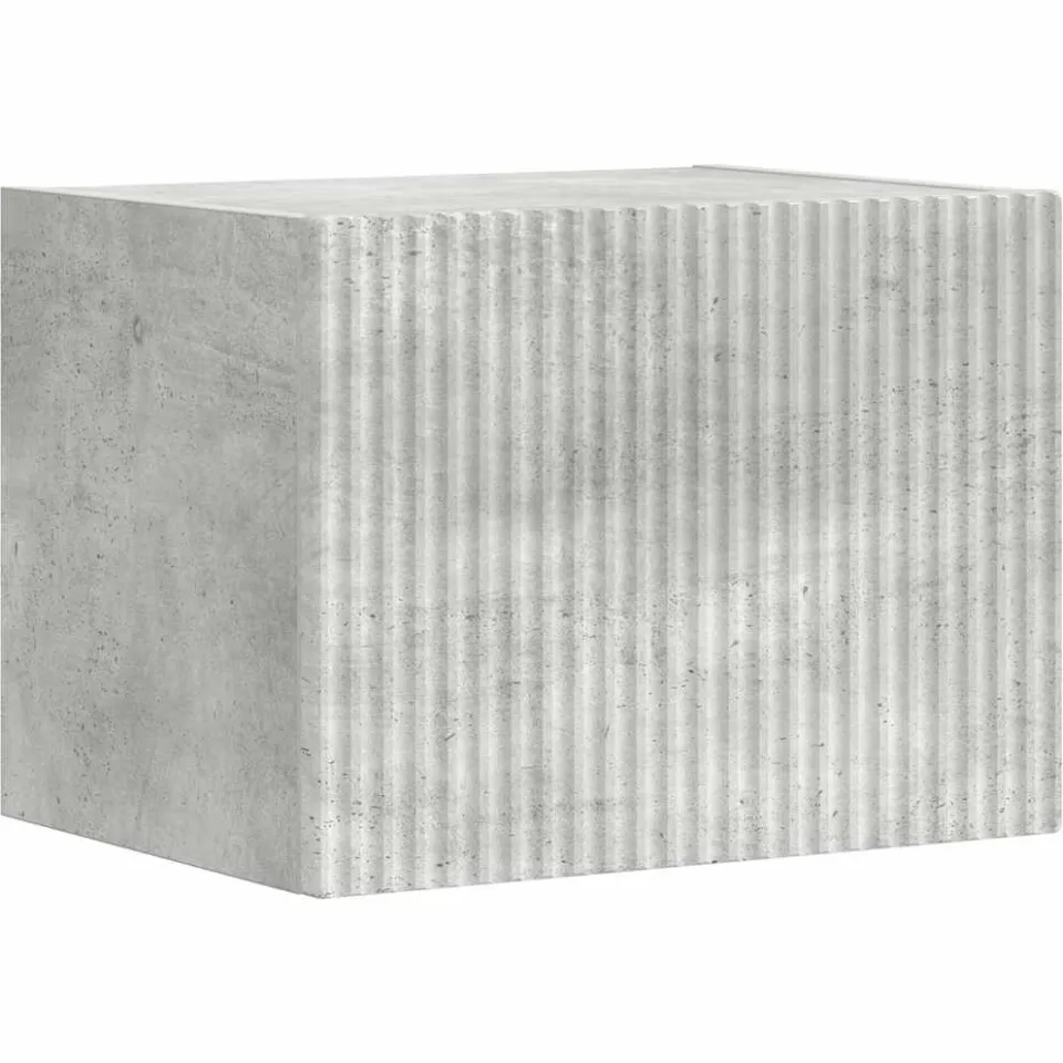 vidaXL TV Wandkast 39 x 31 x 29,5 cm Betongrijs Bewerkt hout grijs, foto 3
