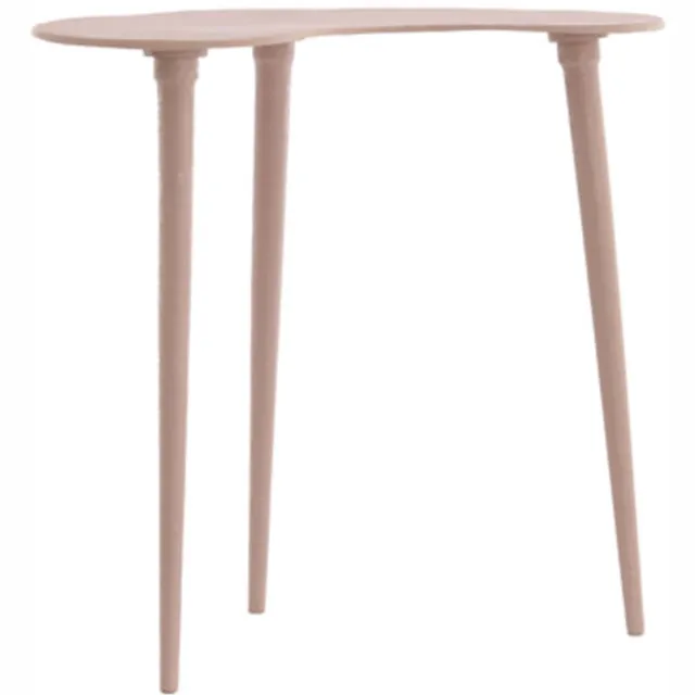 Light & Living LINOS bijzettafel mat oudroze 53x30x48 cm metalen tafel - Light & Living