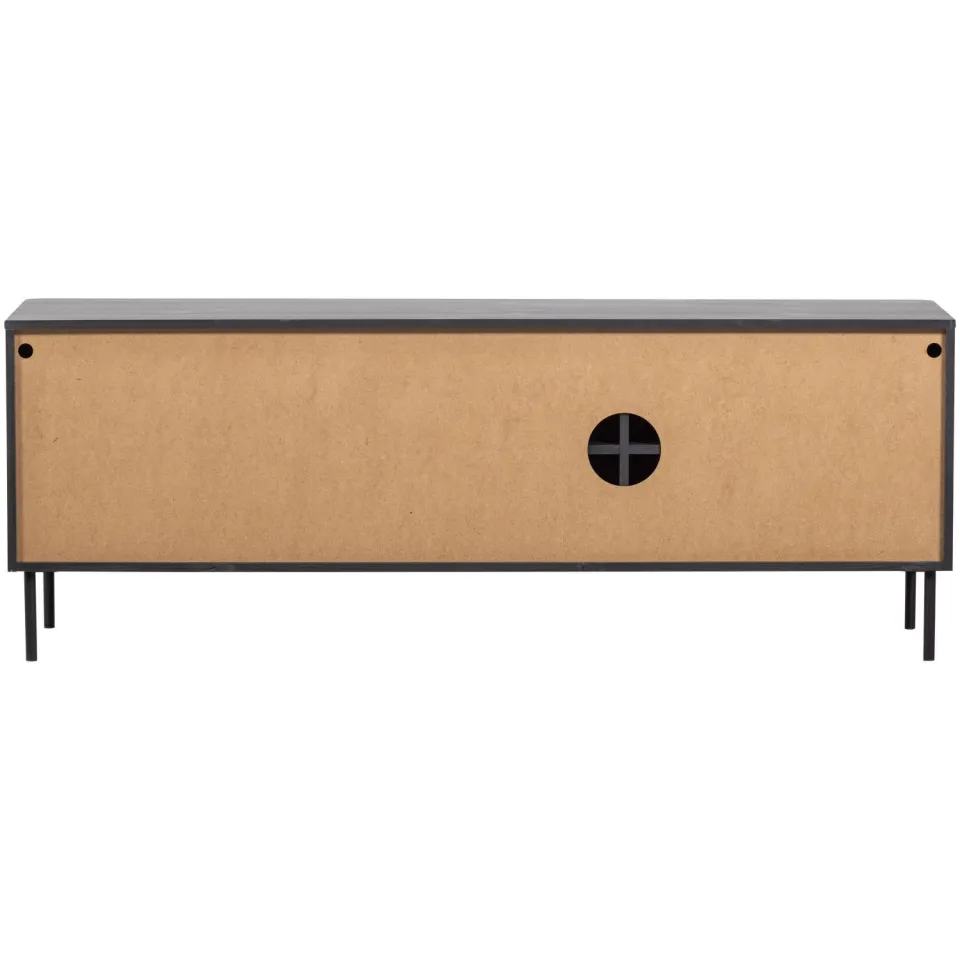 WOOOD Gunnar tv-meubel matzwart matt black, foto 4