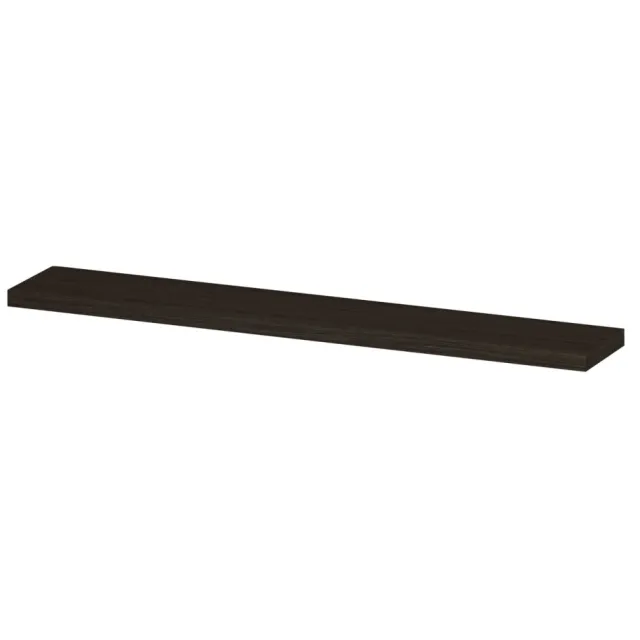 Proline Wandplank 120x20x3.2 cm Mokka Oak Eiken