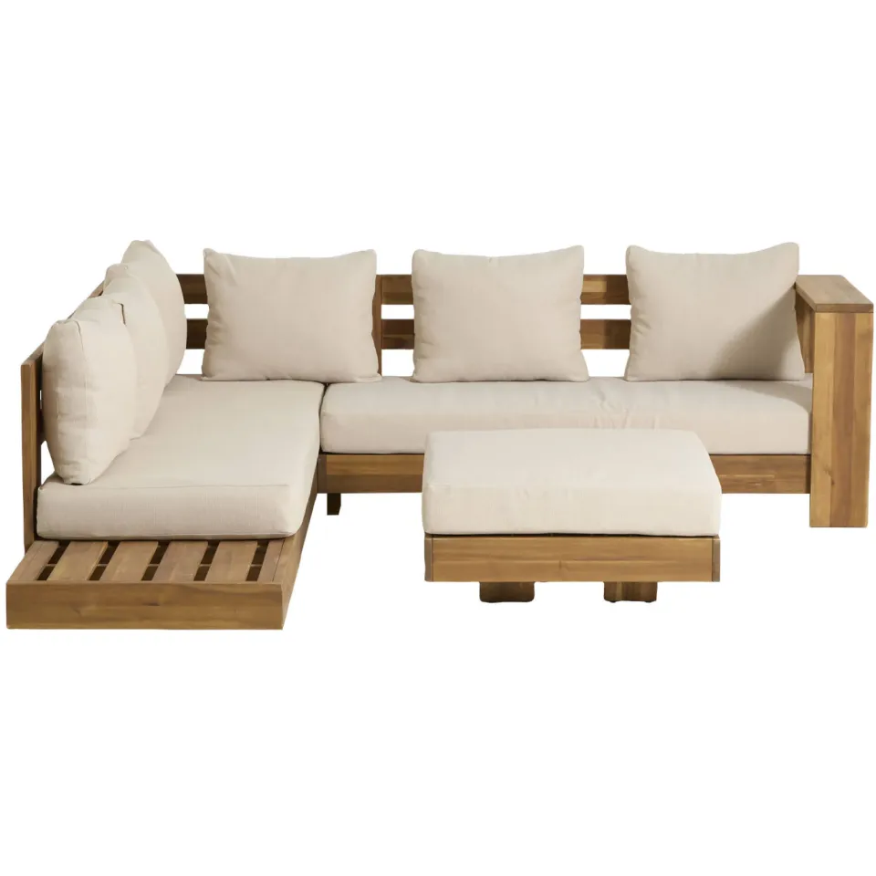 NOUS Garden Belmonte loungeset naturel, foto 3