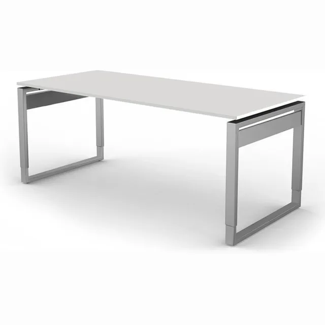 Kerkmann Bureau Workspace 180cm wit hoogte verstelbaar