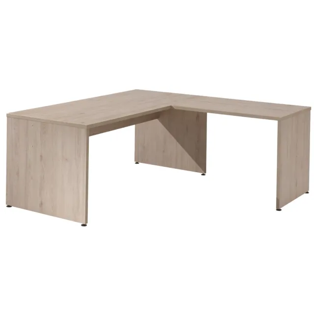 Aanbouwtafel Newton Eiken Bruin