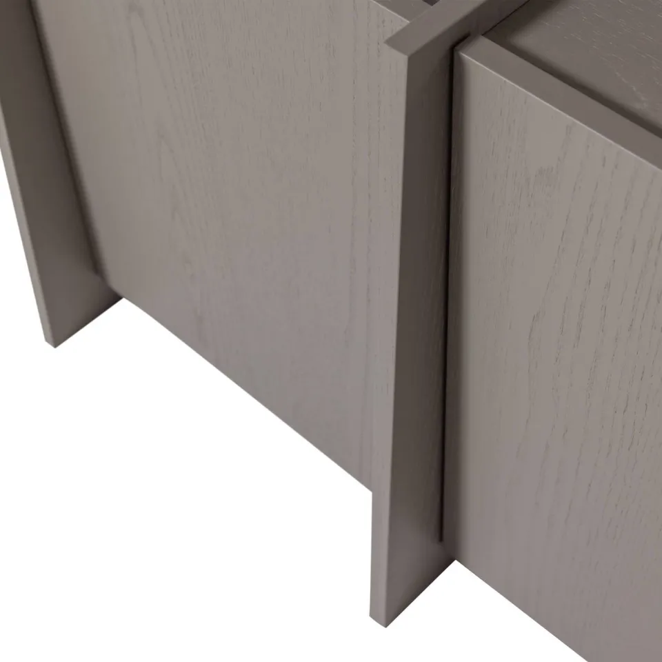 WOOOD Brock tv-meubel warmgrijs warm grey, foto 6