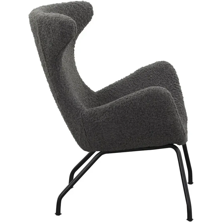 Fauteuil Kylie grijs, foto 3