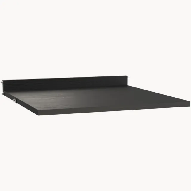String Furniture Bureau String System, B 58 x D 58 cm Zwart