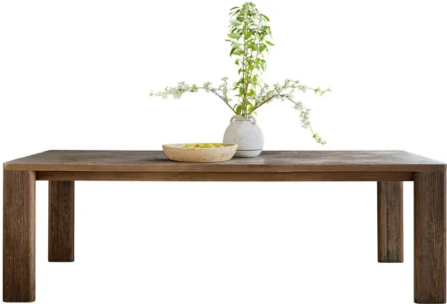 Loberon Tafel Gianoro bruin