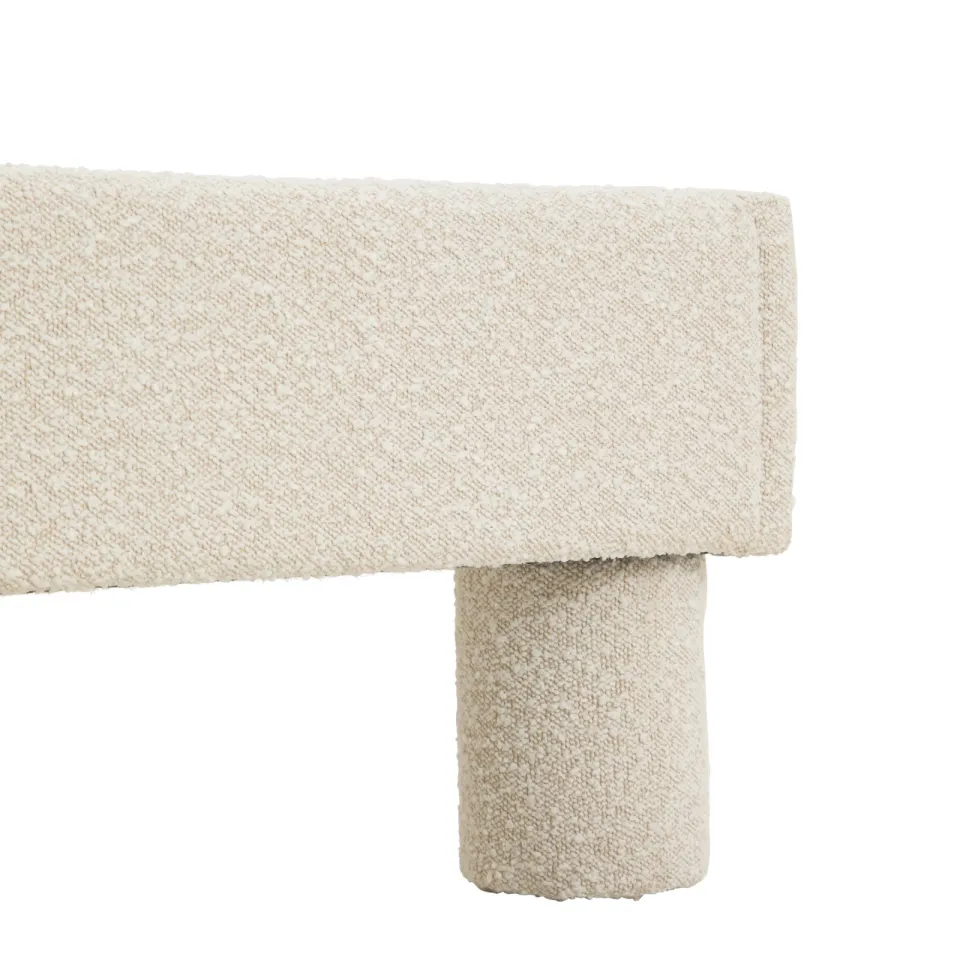 NOUS Living Ted bed beige, foto 6