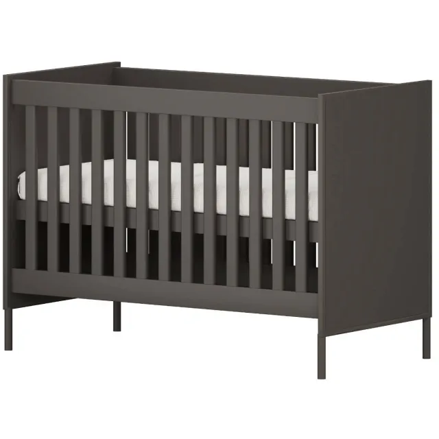 Born Lucky Lissabon babybed chocolate