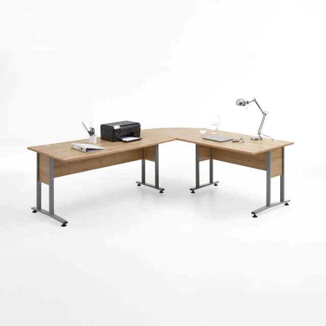 Bureau Moos Oudeiken 120x160 cm Bruin