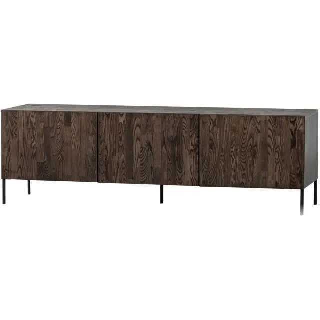 WOOOD Bono Gravure tv-meubel bruin brown