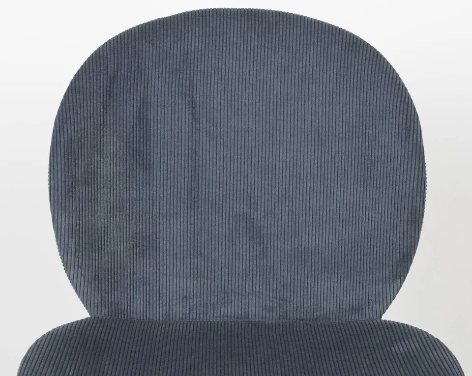 Zuiver Bonnet eetkamerstoel grijsblauw, foto 8