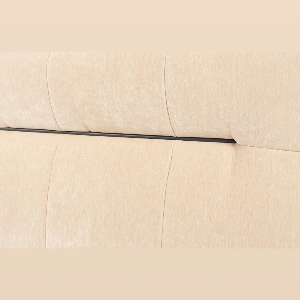 Dutchbone Hodge 4,5-zitsbank beige, foto 5