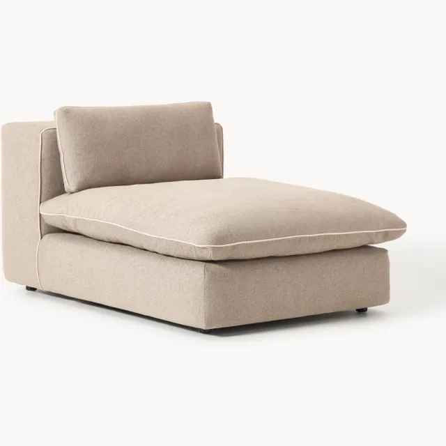 Westwing Collection XL-middelste module Felix Beige