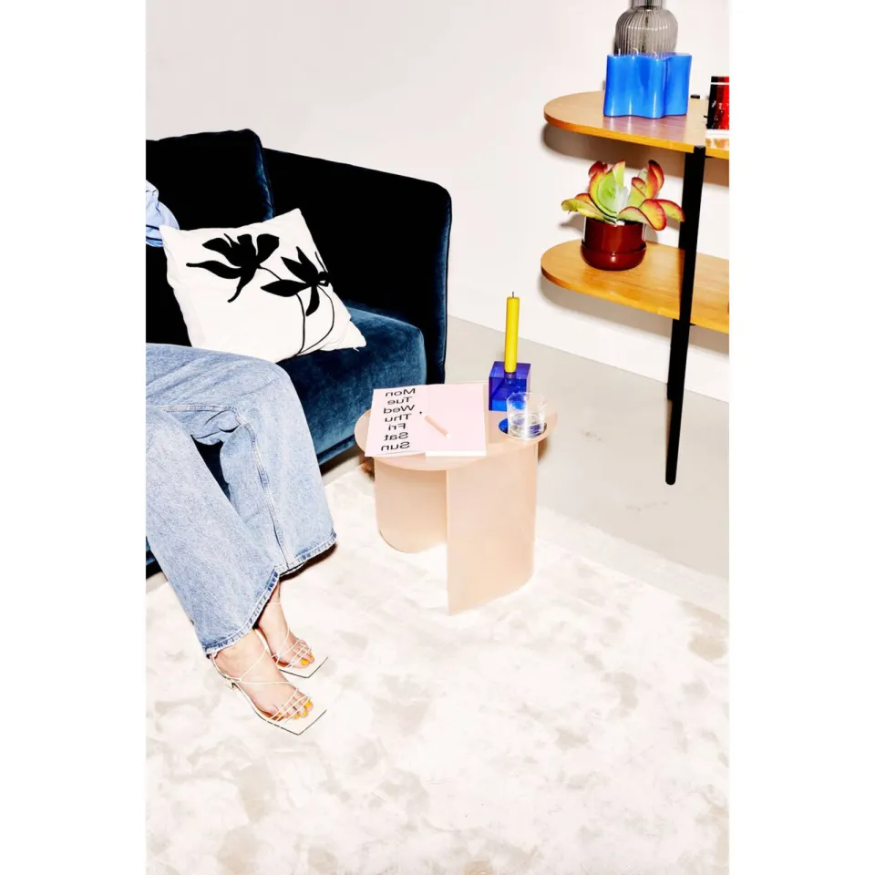 FÉST Plateau bijzettafel beige, foto 4