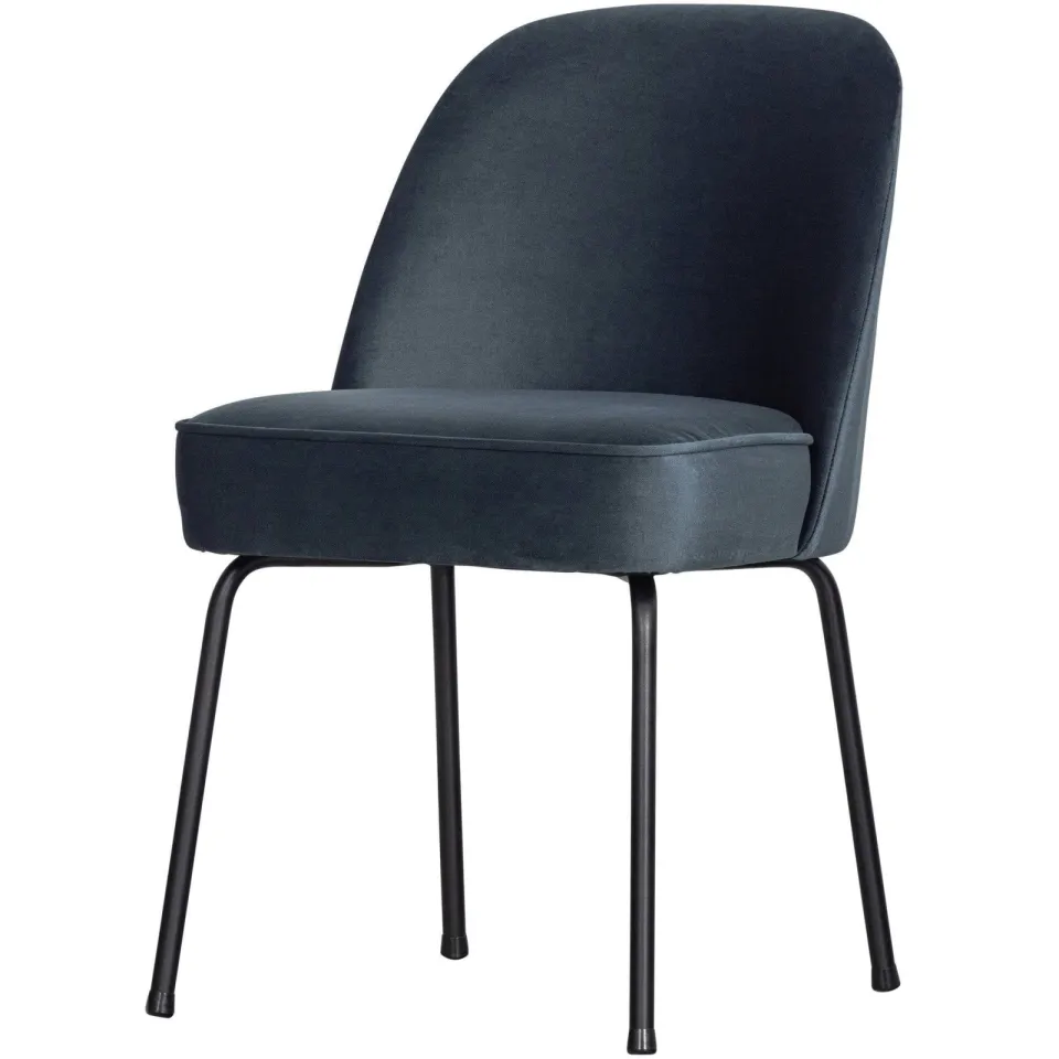 WOOOD Vogue eetkamerstoel blauwgrijs, foto 2