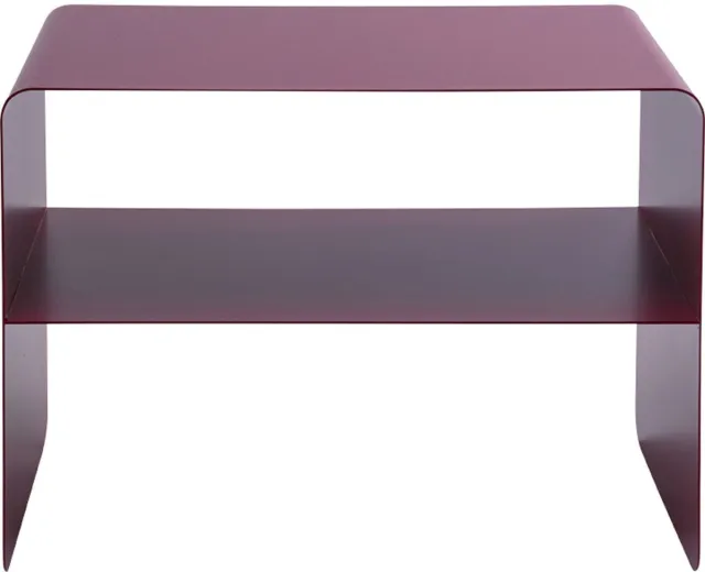 Kare Design Salontafel Lounge 58x37cm paars Kare Design