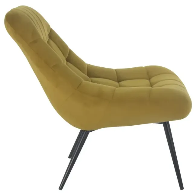 fauteuil Stijn geel, foto 3