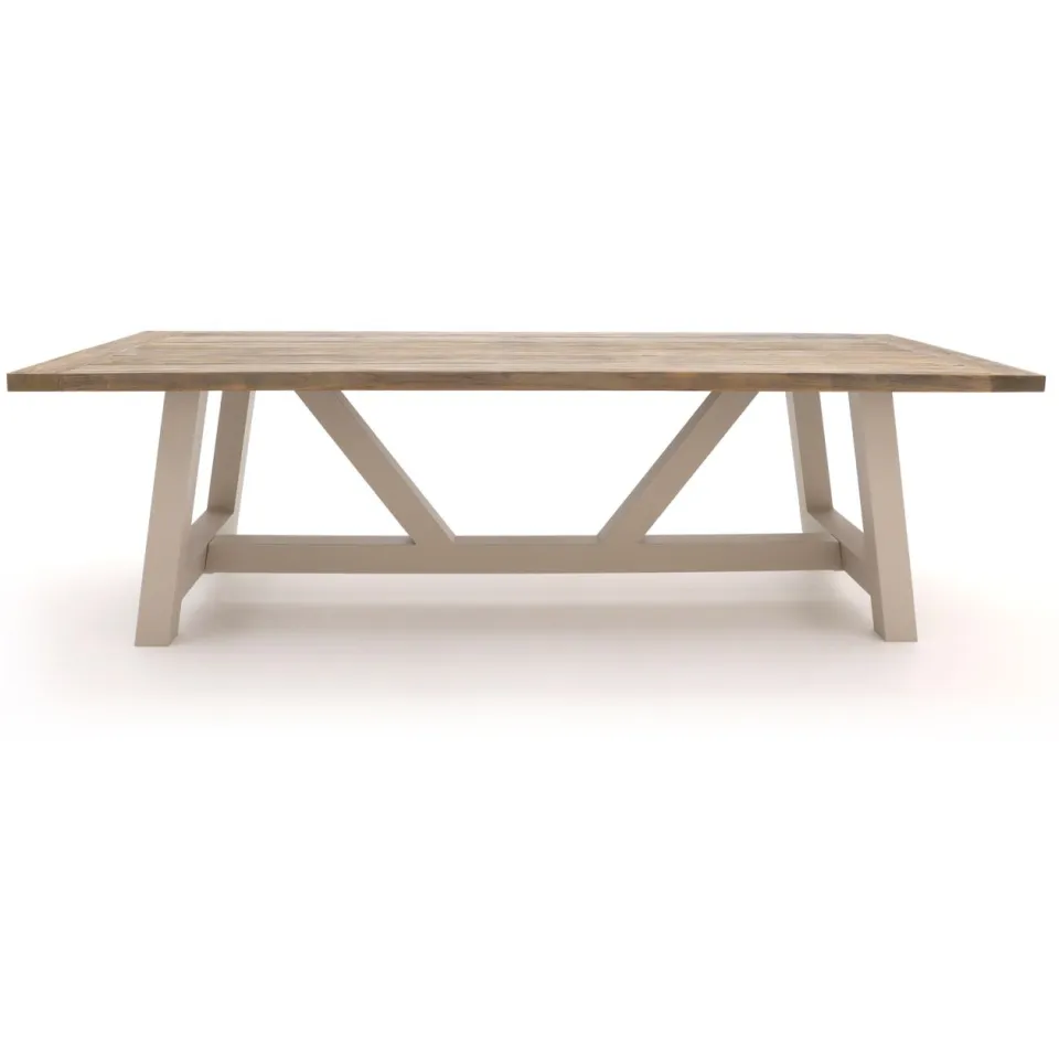 Bellagio tuinmeubelen Bellagio Bresimo dining tuintafel 260x100cm taupe, foto 3