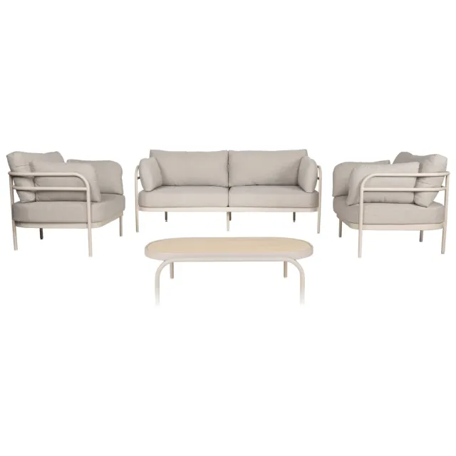 Zuiver loungeset Vista Beige