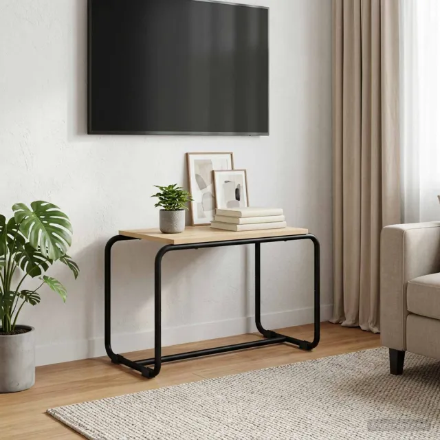 vidaXL TV-standaard 60 x 35,5 x 42 cm Sonoma Eiken Bewerkt hout
