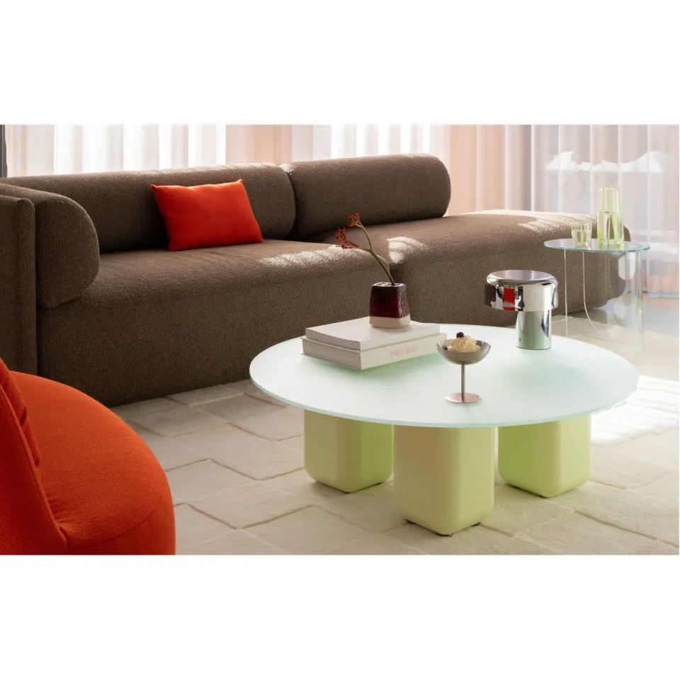 FÉST ronde salontafel Uma Frosted - groen, foto 3