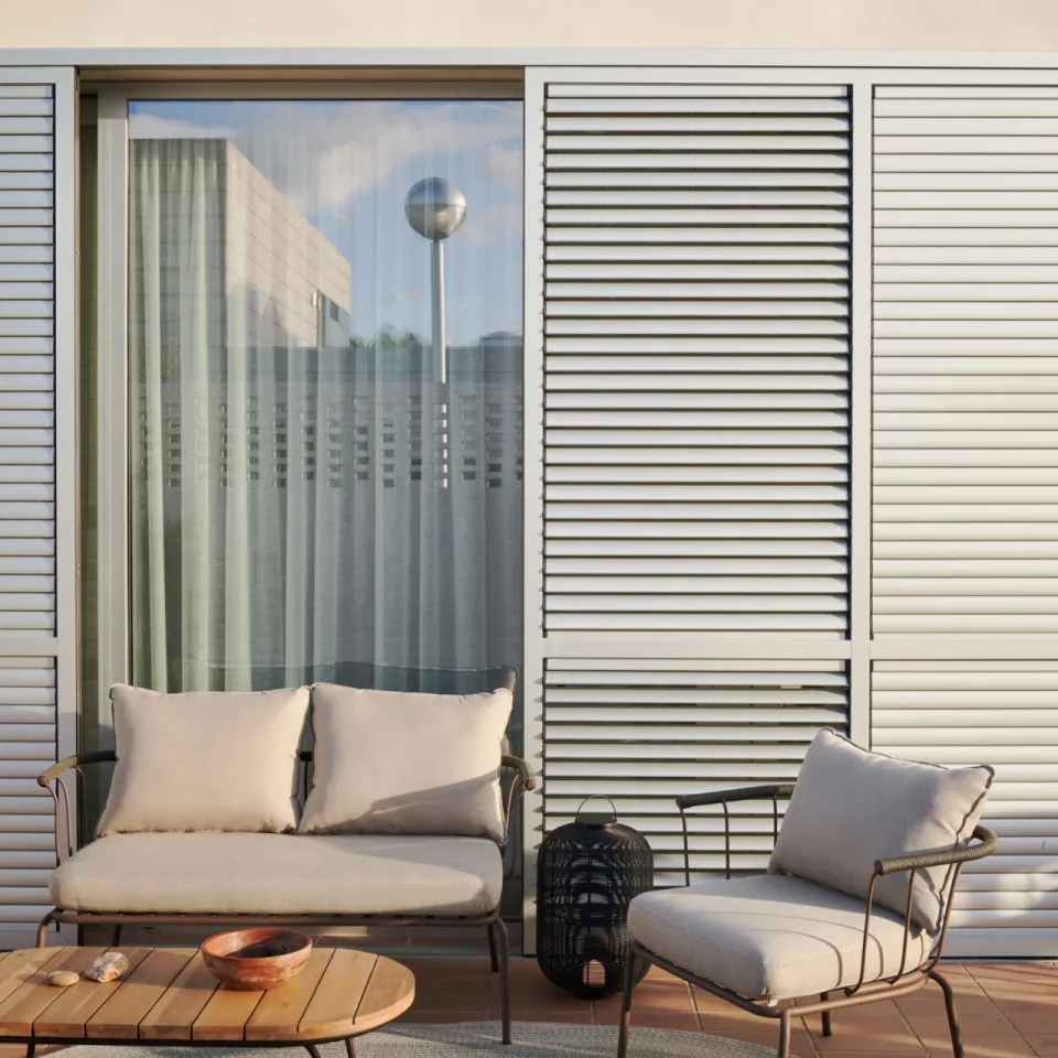 Kave Home Salguer fauteuil beige, foto 7