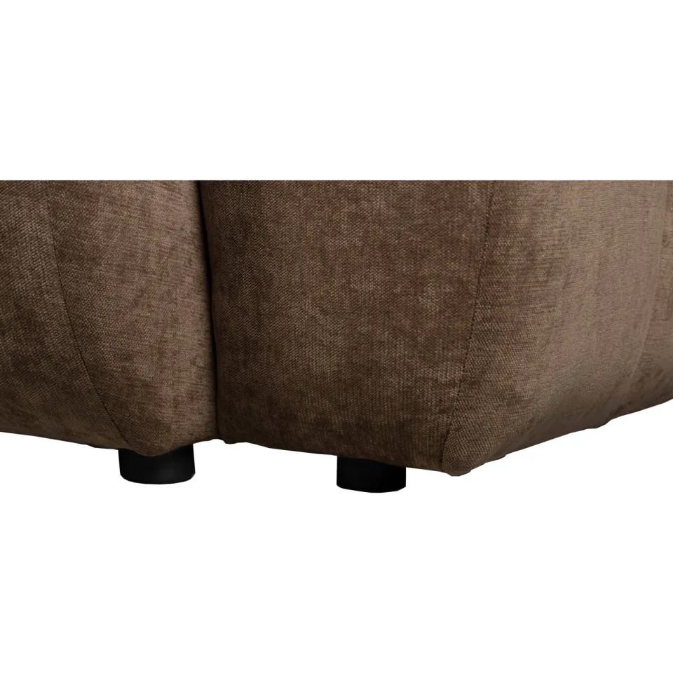 Housecraft Living hoekbank Vento - bruin, foto 5