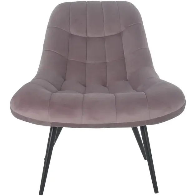 Fauteuil Stijn roze